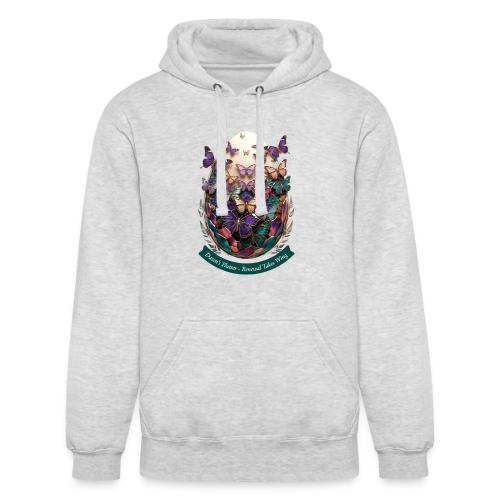 Easter Dawn's Flutter Butterfly T Shirt, Gift - Unisex Heavyweight Hoodie