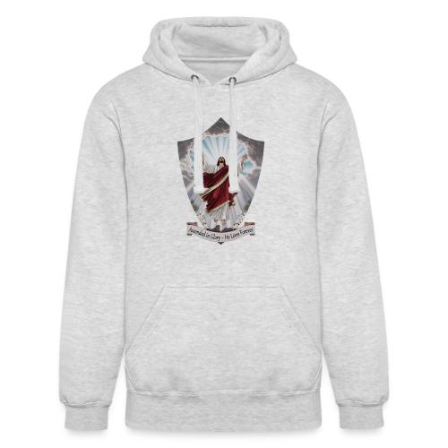 Easter Ascended in Glory T Shirt,Resurrection Gift - Unisex Heavyweight Hoodie