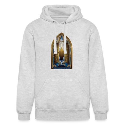 Easter Peace Be With You Locked Doors T Shirt,Gift - Unisex Heavyweight Hoodie