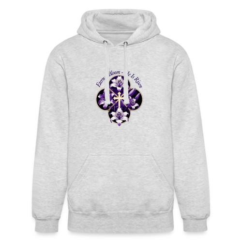Easter Eternal Bloom Lily Crown T Shirt, Gift - Unisex Heavyweight Hoodie