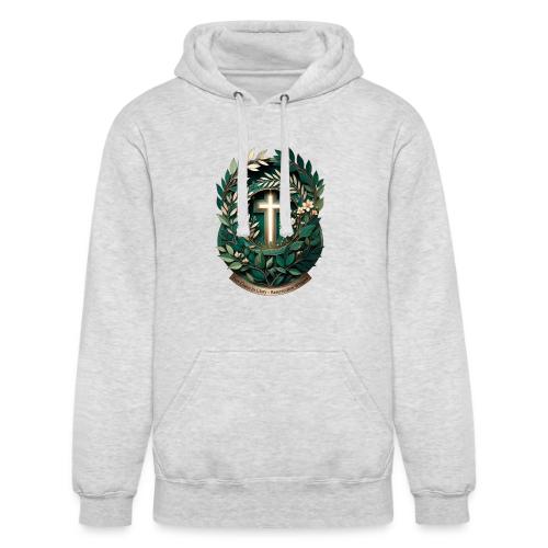 Easter Ever Green in Glory Laurel T Shirt, Gift - Unisex Heavyweight Hoodie