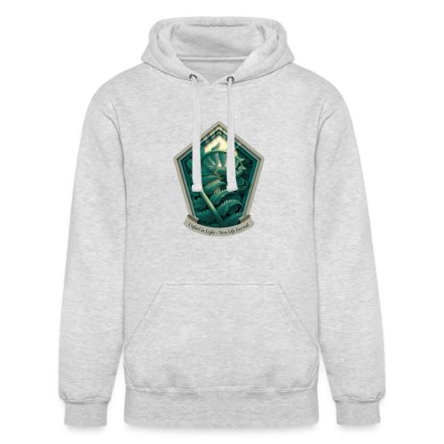 Easter Unfurl in Light Fern T Shirt, Spring Gift - Unisex Heavyweight Hoodie