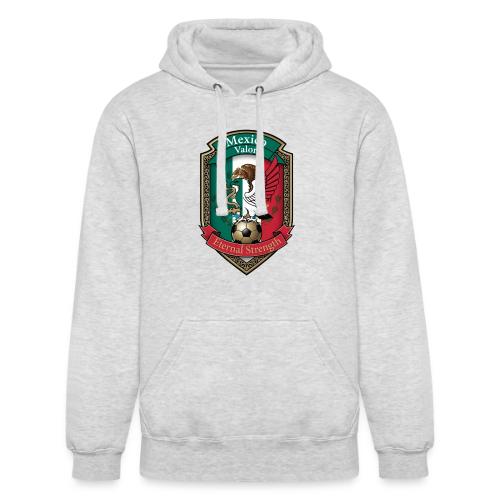 Mexico Eagle Valor T-Shirt, Pride Badge Gift - Unisex Heavyweight Hoodie