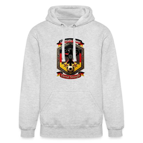 Germany Eagle Power T-Shirt, Flag Pride Gift - Unisex Heavyweight Hoodie
