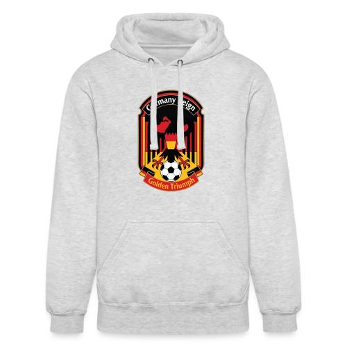 Germany Eagle Reign T-Shirt, German Flag Gift - Unisex Heavyweight Hoodie