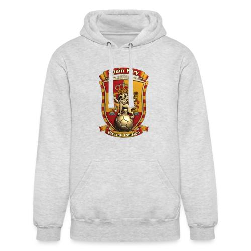 Spain Lion Fury T-Shirt, Spanish Crest Gift - Unisex Heavyweight Hoodie