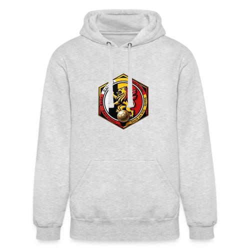Belgium Lion Valor T-Shirt, Belgian Pride Gift - Unisex Heavyweight Hoodie
