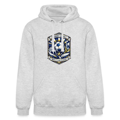 Madrid White Legacy T Shirt, Madrid Fan Gift - Unisex Heavyweight Hoodie