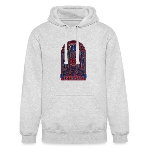 Barcelona Scarlet Pride T Shirt, Vibrant City Gift - Unisex Heavyweight Hoodie