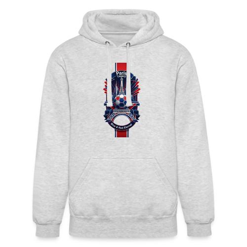 Paris Tower Legacy T Shirt, Soccer City Pride Gift - Unisex Heavyweight Hoodie