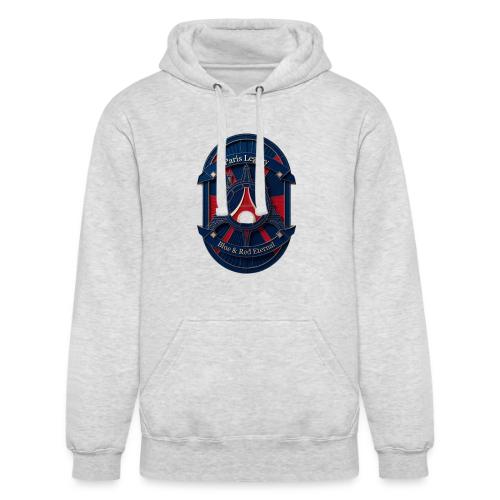 Paris Pride Heritage T Shirt, Soccer Fan Gift - Unisex Heavyweight Hoodie