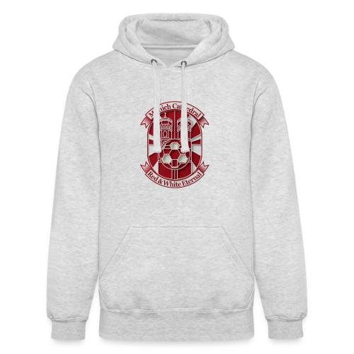 Munich Cathedral T Shirt, German Football Fan Gift - Unisex Heavyweight Hoodie