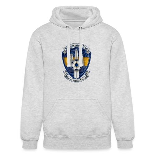 Buenos Aires Icon T Shirt, Soccer City Pride Gift - Unisex Heavyweight Hoodie