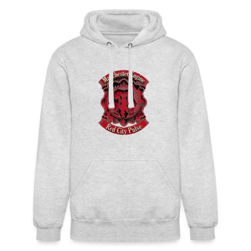 Red Manchester T Shirt, Red Soccer City Pride Gift - Unisex Heavyweight Hoodie