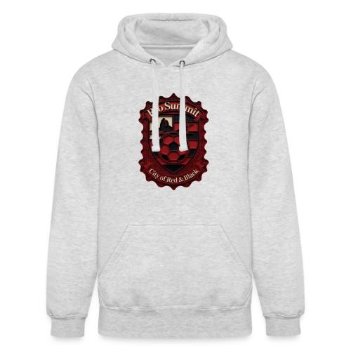 Flamengo Scarlet Summit T-Shirt, Football Gift - Unisex Heavyweight Hoodie