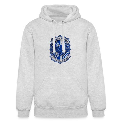 Chelsea Blue Bridge T Shirt, Soccer Fan Gift - Unisex Heavyweight Hoodie