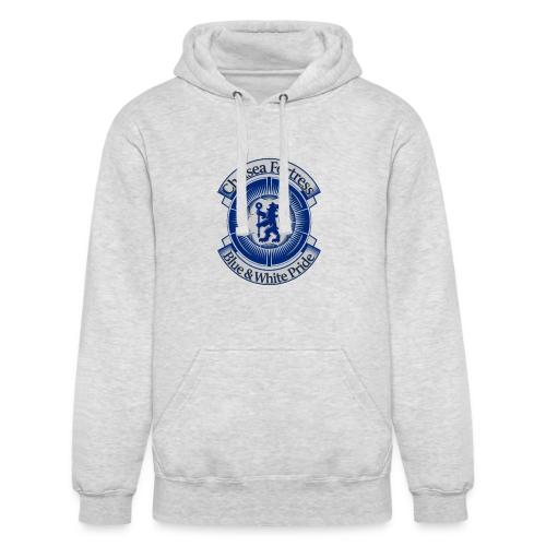 Chelsea Fortress T Shirt, Soccer City Pride Gift - Unisex Heavyweight Hoodie