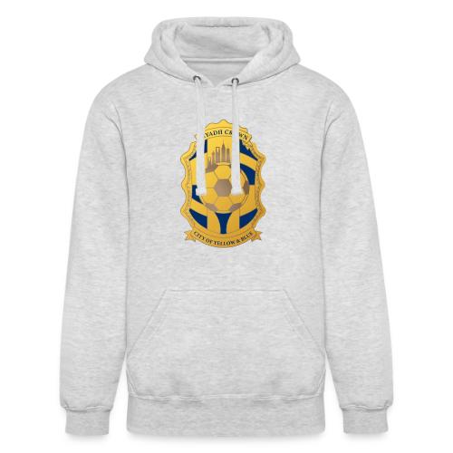 Riyadh Crown T Shirt, Modern Desert Pride Gift - Unisex Heavyweight Hoodie