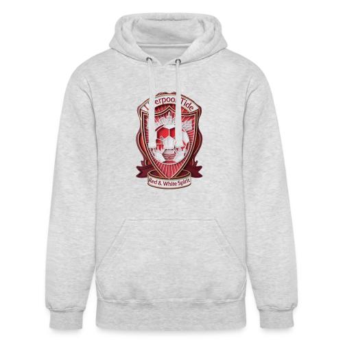 Liverpool Tide T Shirt, Soccer City Pride Gift - Unisex Heavyweight Hoodie