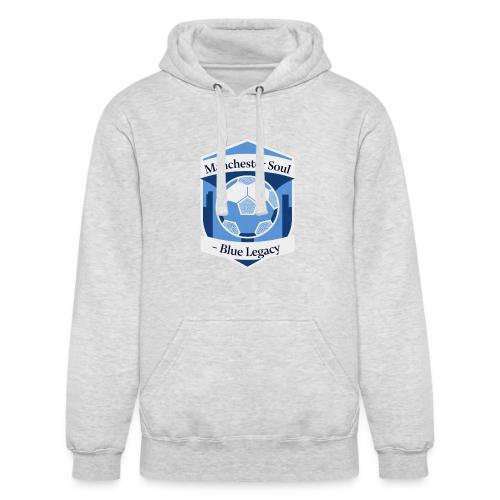 Manchester Soul Soccer City Emblem T Shirt, Gift - Unisex Heavyweight Hoodie