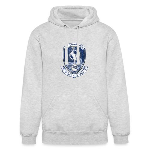 Iconic North London Soccer Emblem Art Print - Unisex Heavyweight Hoodie