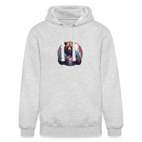 Magical Bear - Unisex Heavyweight Hoodie