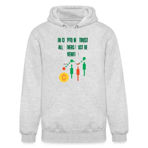 Sarcastic Bitcoin Investor T-shirt - Unisex Heavyweight Hoodie