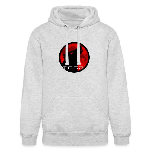 Larger Logo - Unisex Heavyweight Hoodie