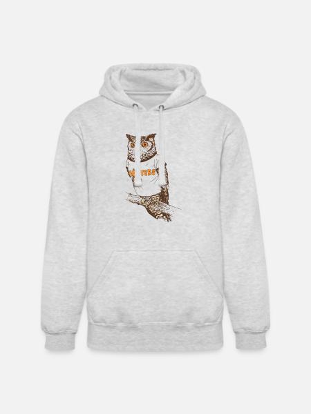 Original Hooter - Unisex Heavyweight Hoodie - ash gray