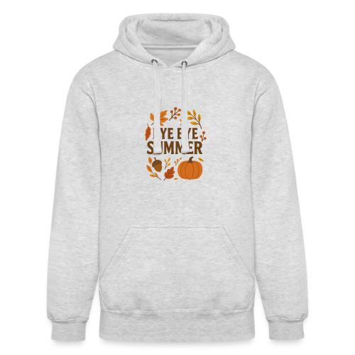 Bye Bye Summer - Unisex Heavyweight Hoodie