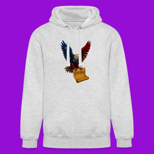 Bill of Rights Bald Eagle - Unisex Heavyweight Hoodie