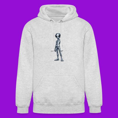 Silver Alien - Unisex Heavyweight Hoodie