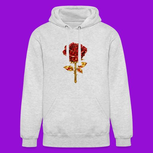 Golden Rose - Unisex Heavyweight Hoodie