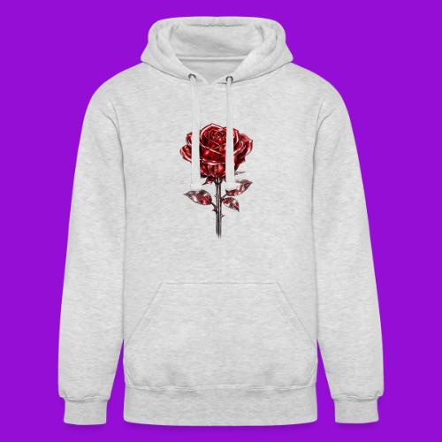 Silver Rose - Unisex Heavyweight Hoodie