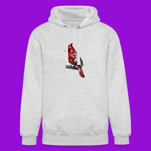 Silver Cardinal - Unisex Heavyweight Hoodie