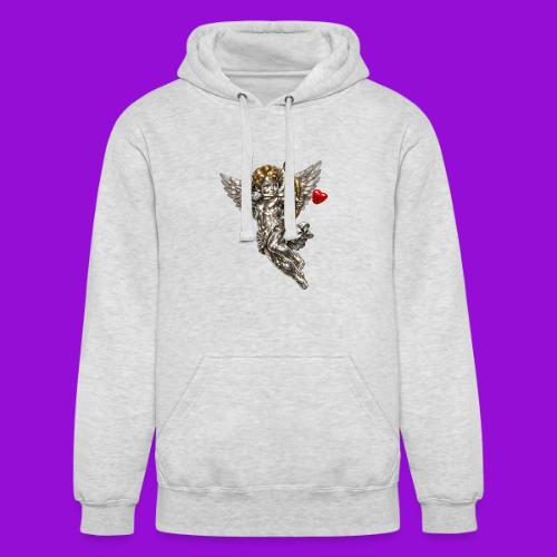 Metallic Cupid - Unisex Heavyweight Hoodie