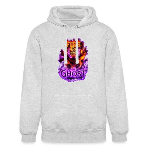 The Fire Ghost 26 - Unisex Heavyweight Hoodie