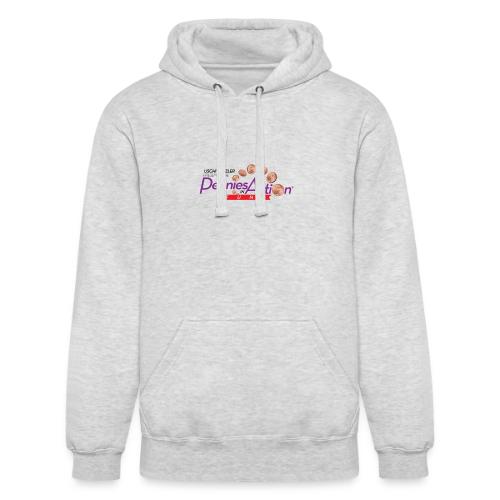 Pennies In Action Logo - Unisex Heavyweight Hoodie