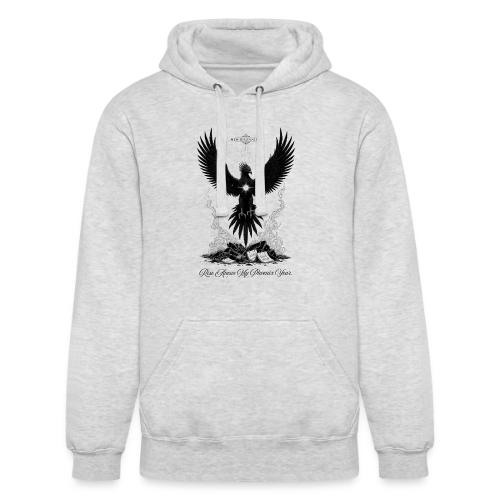 The Phoenix of Renewal T-Shirt - Unisex Heavyweight Hoodie