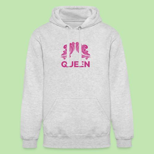 Queenlisse™ Signature Crown T-Shirt – Elegant - Unisex Heavyweight Hoodie