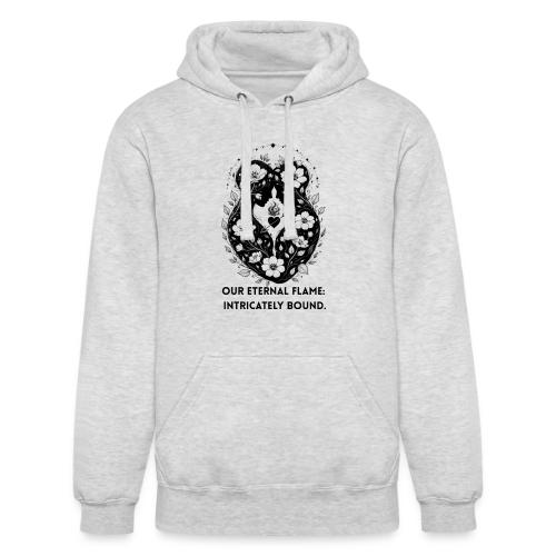 Eternal Flame of Embrace T-Shirt - Unisex Heavyweight Hoodie