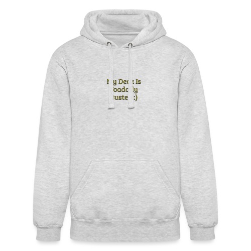 My deck is toadally busted - Unisex Heavyweight Hoodie