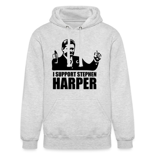 I Support Stephen Harper - Unisex Heavyweight Hoodie