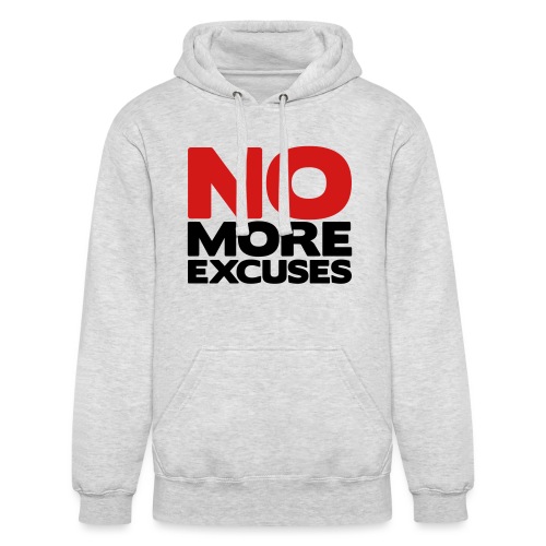 No More Excuses - Unisex Heavyweight Hoodie