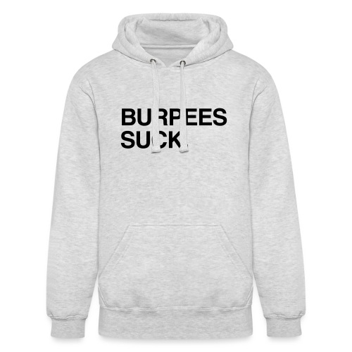 Burpees Suck. - Unisex Heavyweight Hoodie