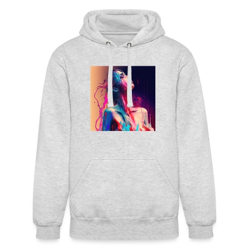 Taking in a Moment - Emotionally Fluid Collection - Unisex Heavyweight Hoodie