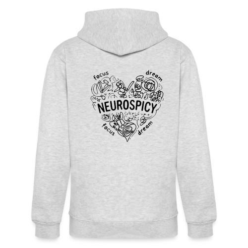 Neurospicy ADHD Hoodie Neurodivergent Gift Hoodie - Unisex Heavyweight Hoodie