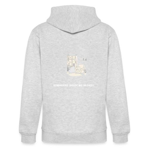 Silent Pain Expression - Unisex Heavyweight Hoodie