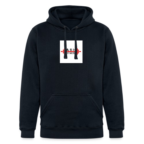 ASH FITNESS MUSCLE ACCESSORIES - Unisex Heavyweight Hoodie