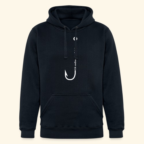 I'd rather be fishing - Unisex Heavyweight Hoodie